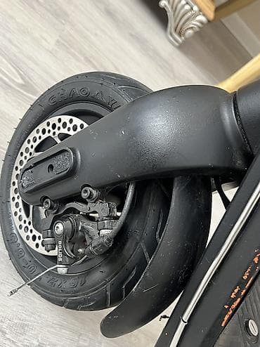gitara kabel: X9 kuryerlerin sevimlisi dozumlu ve mohkem skuter yaxwi veziyyetdedir — 3
