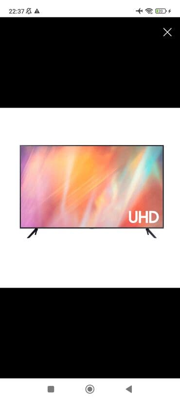 UHD Televizor - Ekran: Ultra HD (4K) çözünürlük, kəskin və detallı lalafo.az -da UHD Televizor - Ekran: Ultra HD (4K) çözünürlük, kəskin və detallı
