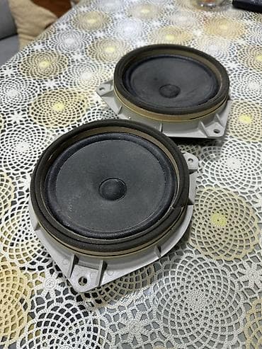 Toyota orijinal qapı akustik dinamiki cütü - Model/Marking