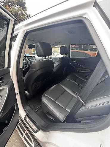 telfon satisi: Hyundai Santa Fe – geniş və rahat salonlu, yaxşı təchizatlı krossover — 4