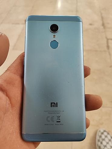 hyper x cloud 2: Xiaomi Mi 5, 32 GB, rəng - Mavi, 
 Barmaq izi — 1