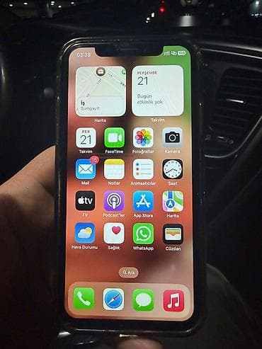 IPhone Xs, 64 GB, Gümüşü, Qırıq