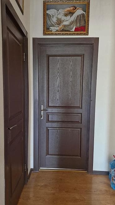 Mida sosial evlerinin qapisidir. 6 ededdir, qapilar ela veziyyetdedir