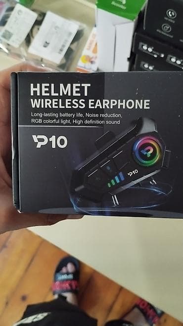 Qulaqcıqlar: Simsiz (Bluetooth) Qulaqcıqlar, rəng - Qara — 2