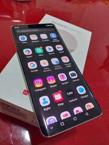 Daewoo: Huawei P50 Pro, 256 GB, rəng - Gümüşü, Sensor, Barmaq izi, Simsiz şarj — 3