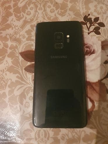 Elektronika: Samsung Galaxy S9, 64 GB, rəng - Qara, Barmaq izi — 7