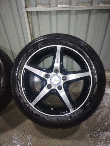 mersedes g 63: Disk təkər AMG 205 / 55 / R 16, 5 Boltlu — 1