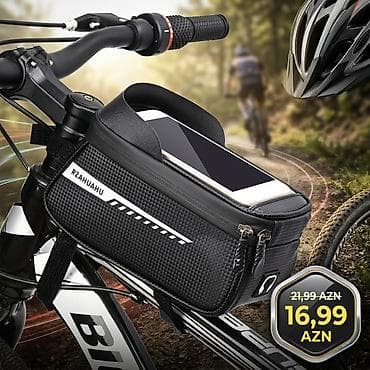 🚴‍♂️🔥 PREMIUM VELOSİPED ÇANTASI SATIŞDA – FUNKSİONAL, RAHAT VƏ ŞIK!
