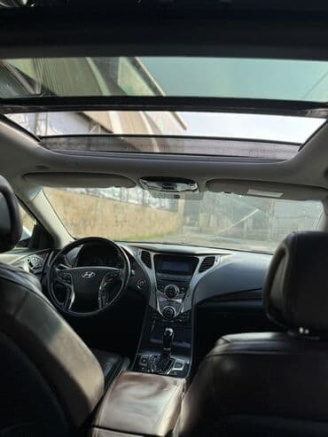 Чайники: Hyundai Azera: 2.4 л | 2011 г. Седан — 6