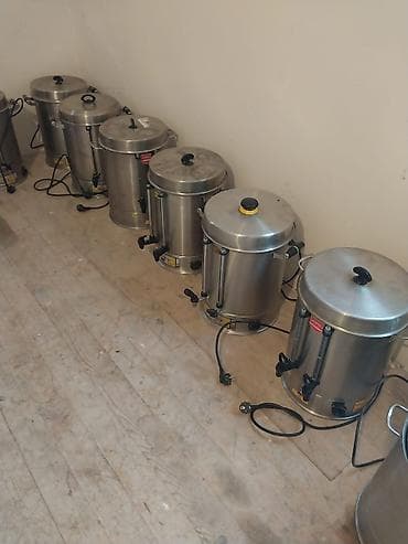 Кухонные плиты и варочные поверхности: Elektron Samovar satılır Tam işlək🪄 22 ltr 100 Azn 14 ltr 80 Azn — 1