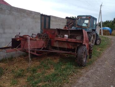 foton traktör: Traktor 1997 il, motor 8.1 l, İşlənmiş — 3