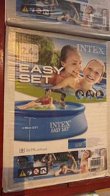 lalafo hovuz: Yeni Karkas hovuzu Intex, 2.1 - 3 m, 2001 - 2500 l — 4