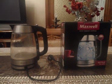 Elektrik çaydan 1.6 - 2 l, Yeni, Rayonlara çatdırılma, Ödənişli çatdırılma, Ünvandan götürmə