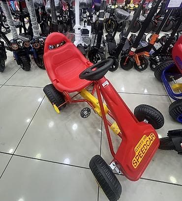 Uşaq pedaallı qokart – GTOYS Speedcar - Mexaniki pedaallı sürüş
