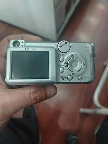 bakcell operator nomresi: Canon PowerShot A450 rəqəmsal fotoaparat - Sensor: 5.0 Megapiksel - — 2