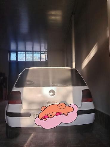 brabus disk: Volkswagen Golf IV, ağ rəng, 5 qapılı hetçbek. Texniki xüsusiyyətlər — 2