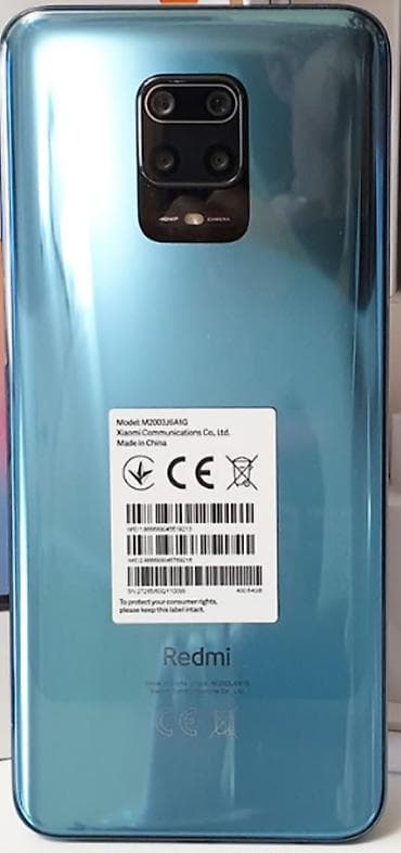 modem usb: Xiaomi Redmi (Model: M2003J6A1G) – mavi rəngli Xüsusiyyətlər: - Arxa — 1