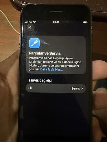 hdd case: IPhone SE 2020, 128 GB, Qara, Barmaq izi — 10