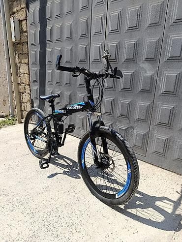cube velo: İşlənmiş Şəhər velosipedi 24", sürətlərin sayı: 7, Ünvandan götürmə — 2