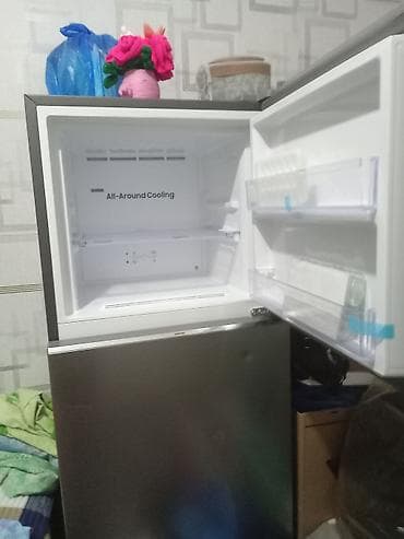 2 qapılı Samsung Soyuducu Satılır, rəng - Boz — 1