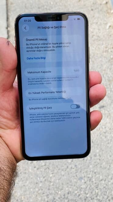iphone x yığılma: IPhone Xs Max, Qızılı, Face ID — 5