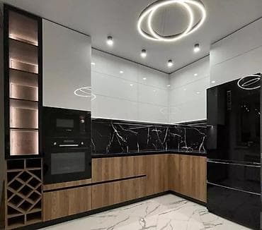 Mətbəx mebelləri 150 manatdan başlayaraq sifarişlə yıgılır pirxojiler