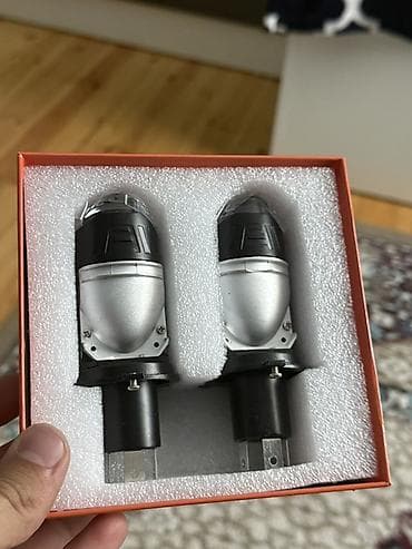 Aftomobil Motosiklet ucun H4 Linza ( lupa) led. yenidir istfade