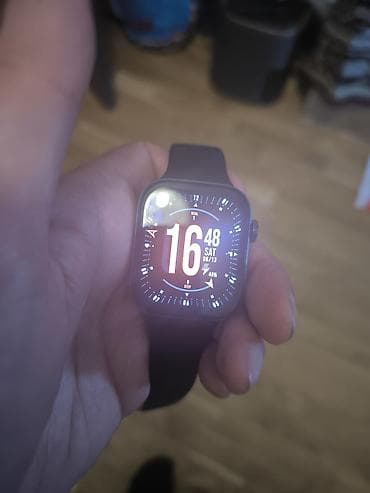 iphone 100: Huawei Watch Fit 3 – ağıllı saat Xüsusiyyətlər: - 1.82" HD AMOLED — 2