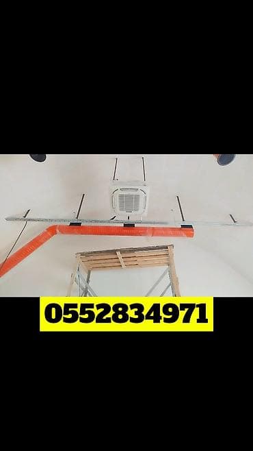 lustra ventilator: Havalandırma və kondisioner sistemlərinin professional quraşdırılması — 2