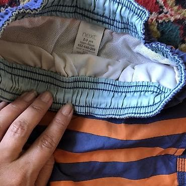 de marel balaca mavi: Razmer 1 yashdan-5 yasha kimi var Uşaq üzgüçülük şortu kolleksiyası - — 9