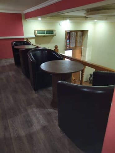 restoran kiraye: Sumqayit şəhər 1ci kvartal 70 m2. ofis işləri üçün icarəyə verilir — 1