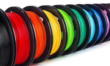 3D printerlərinə Filamentlərin satışı ABS -30 AZN PLA - 35 AZN PETG