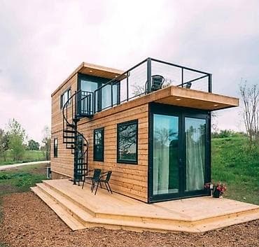 Biznes üçün program təminatı: Əlverişli tez bir zamanda konteyner evlərin tikilməsi müxtəlif ölçüdə — 1