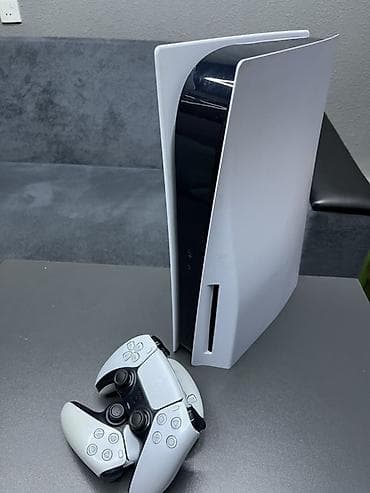 Sony PlayStation 5 konsolu (disc versiyası) + 2 ədəd orjinal DualSense lalafo.az -da Sony PlayStation 5 konsolu (disc versiyası) + 2 ədəd orjinal DualSense
