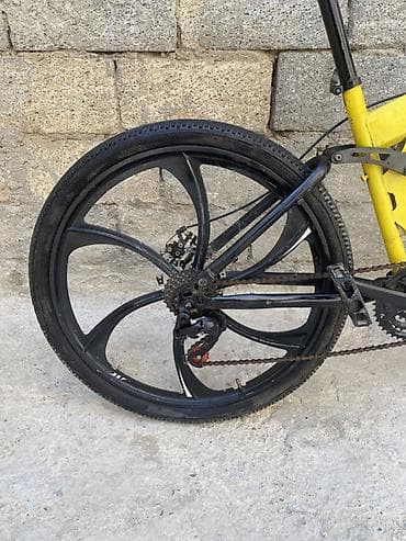 Velosiped aksesuarları: Velosped çuzi Proplemləri var Belə Sürlür Qatlanır Təzə Alınanda 380 m — 6