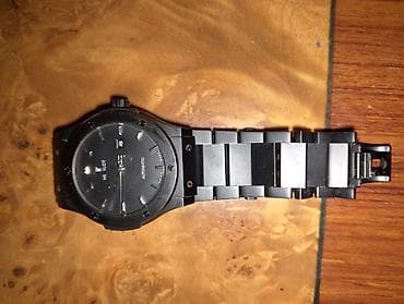 Smart qolbaqlar: İşlənmiş, Qol saatı, Hublot, rəng - Qara — 3