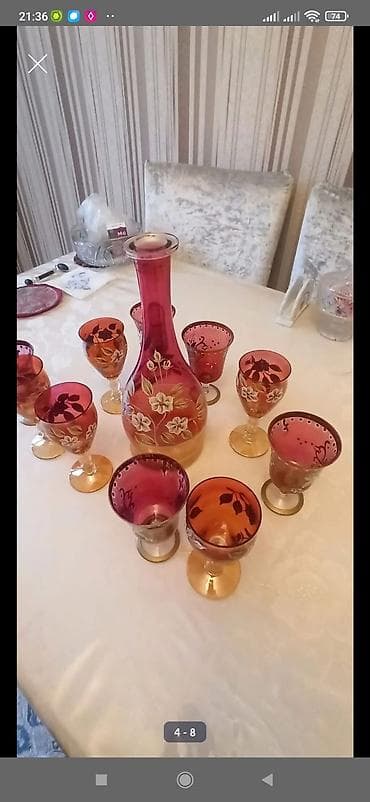 нарды баку: Рюмки — 4