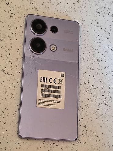iphone pro max: Redmi Note 13 Pro, 512 GB, Sensor, Barmaq izi, İki sim kartlı — 2