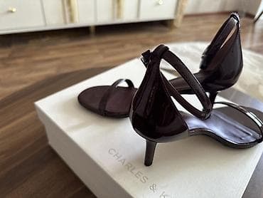 Босоножки, сандалии, шлепанцы: Yeni 169azn alınıb 120azn satılır Charles & Keith qadın sandal — 3