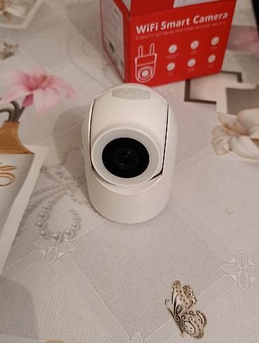 mini kamera 4k wifi: WiFi Smart Camera – ağıllı açıq hava təhlükəsizlik kamerası - Wi‑Fi — 1