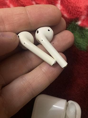 apple qulaqliq: Simsiz (Bluetooth) Qulaqcıqlar, Apple, rəng - Ağ — 3