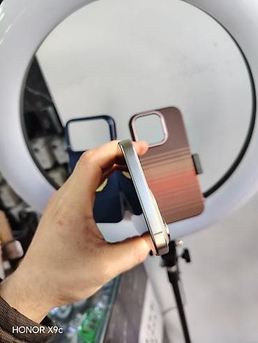 sentir: IPhone 15 Pro Max, 256 GB, Natural Titanium, Zəmanət, Kredit, Simsiz şarj — 5