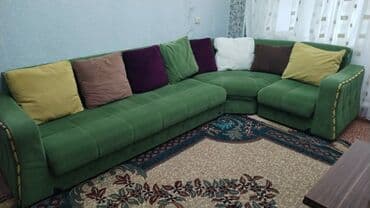 Künc divan, İşlənmiş, Açılan, Bazalı, Çatdırılma yoxdur