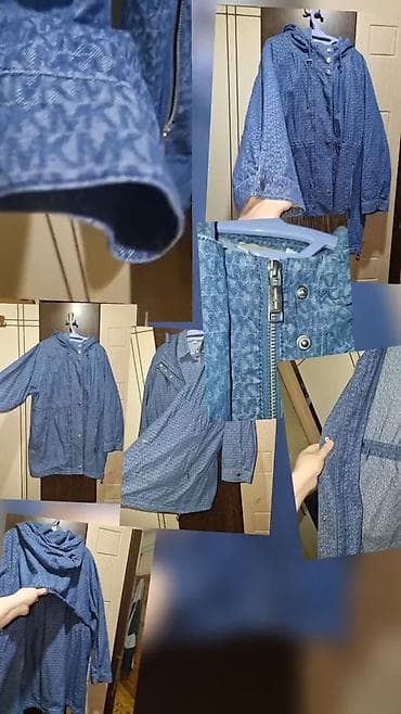 Plaşlar: Plaş, Michael Kors, 5XL, rəng - Mavi — 5