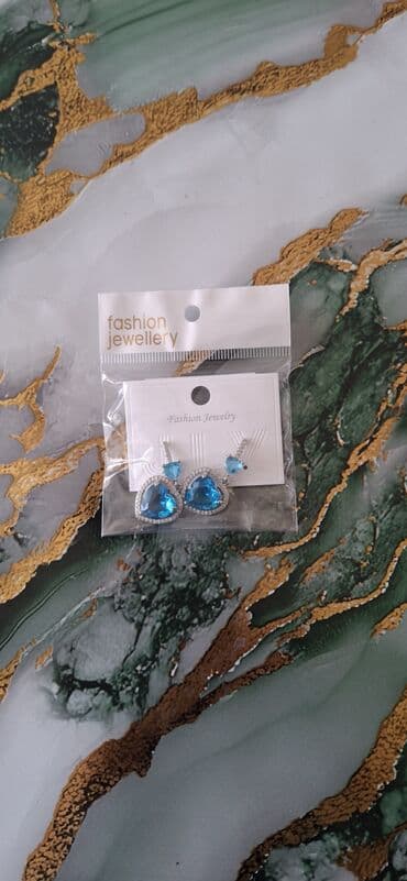 сколько стоит грамм золота в баку: Məhsul: Qəlb formalı mavi daşlı sırğa dəsti - Brend qeyd: “fashion — 1