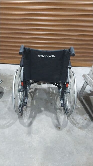 инвалидная коляска на прокат: Əlil Arabası — 2