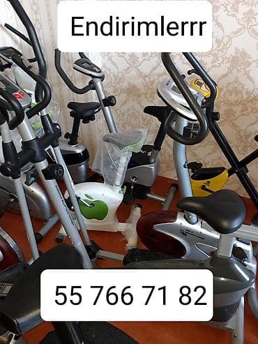 qedmi pullar: Her model velotrenajorlar var. Qiymetler 220m baslayir. Yuksek — 1