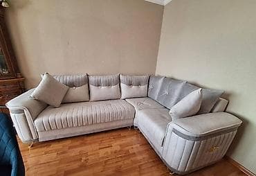 krep parca: Künc divan, İşlənmiş, Açılmayan, Bazalı, Parça, Çatdırılma yoxdur — 1