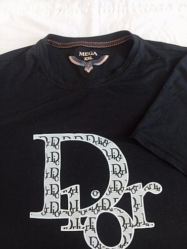 Личные вещи: Мужская футболка, 2XL, цвет - Черный — 2