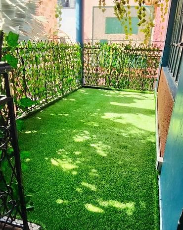 sunu gul: ✨ Keyfiyyətli süni qazon satışda! ✨ Həyət, balkon, bağça, obyekt və — 7